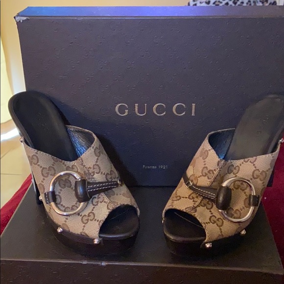 Gucci mules/clogs - Picture 1 of 3